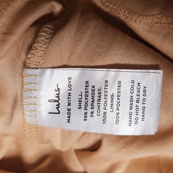 Lulus Sparkling Glimpse Rose Gold Sequin Sleeveless Cami Top NWT - Picture 11 of 11